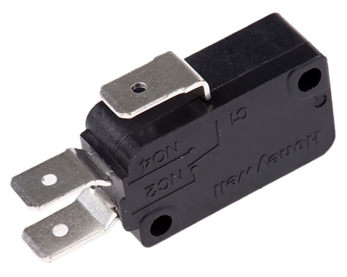 V15H22CZ100 Honeywell Honeywell Plunger Micro Switch, Quick Connect