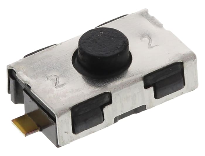 Dotykový spínač IP50, typ ovladače: tlačítko SPST 50 mA při 32 V DC 2.5mm 0.8mm