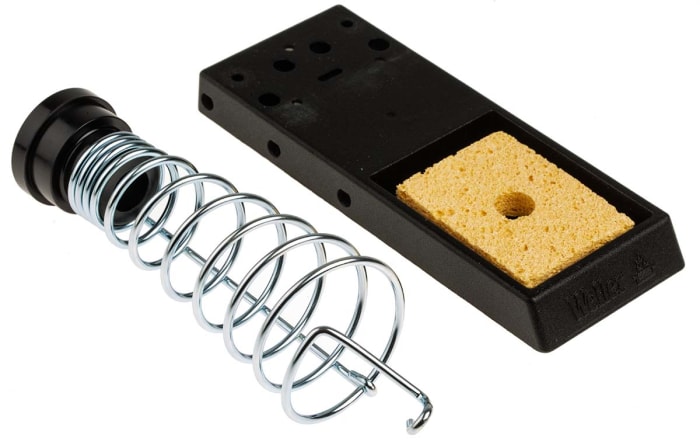 Weller Soldering Accessory KH 4 Iron Holder, for use with W61 Soldering Iron with a Straight Tip