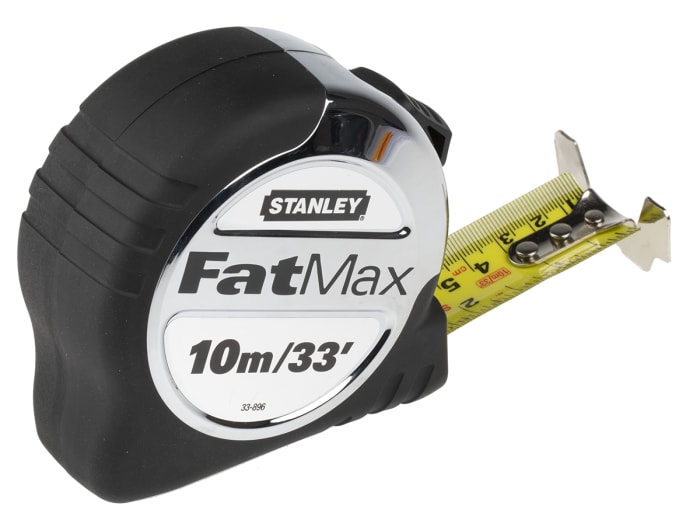 Stanley FatMax 10m Tape Measure, Metric & Imperial