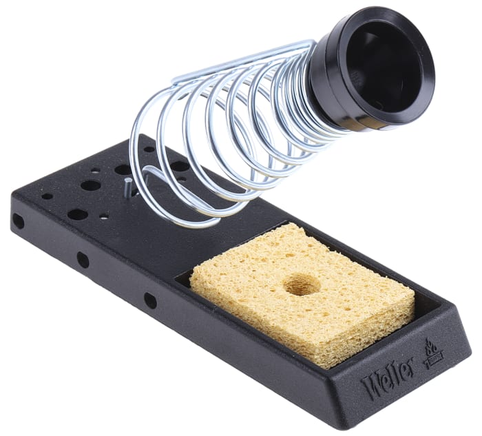 Weller Soldering Accessory KH 20 Iron Holder, for use with LR21/TCPS/FE50/FE50M/FE75/FE80 Soldering Irons