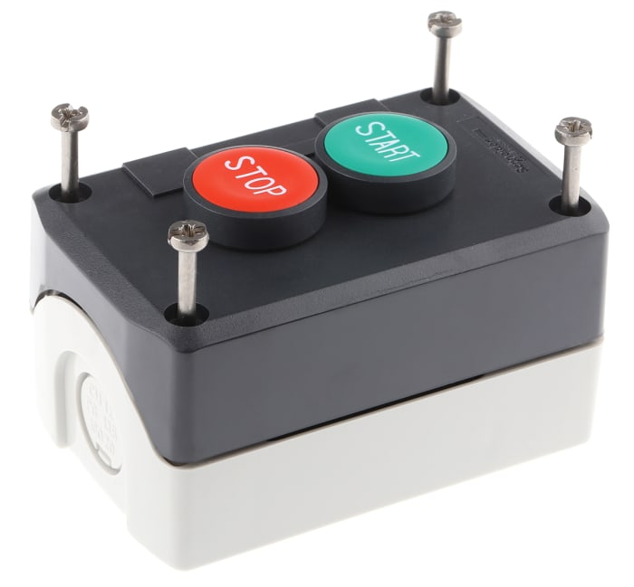 Schneider Electric Spring Return Enclosed Push Button, Polycarbonate, IP66, IP67, IP69K