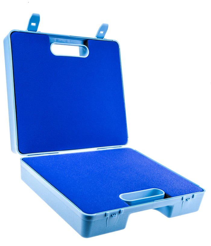 Malette de transport RS PRO en Polypropylène, Dimensions externes 280 x 310 x 100mm