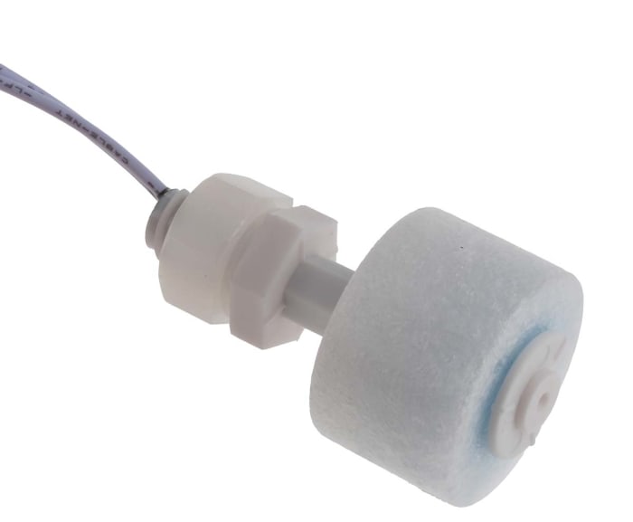 RS PRO | RS PRO Vertical Polypropylene Float Switch, Float, 300mm Cable ...