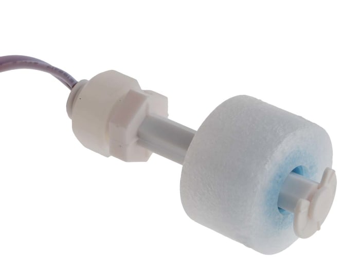 RS PRO | RS PRO Vertical Polypropylene Float Switch, Float, 300mm Cable ...
