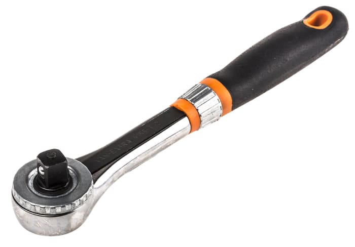 Račňa 1/2 palca Štvorhran s račňou, celková dĺžka: 260 mm Bahco