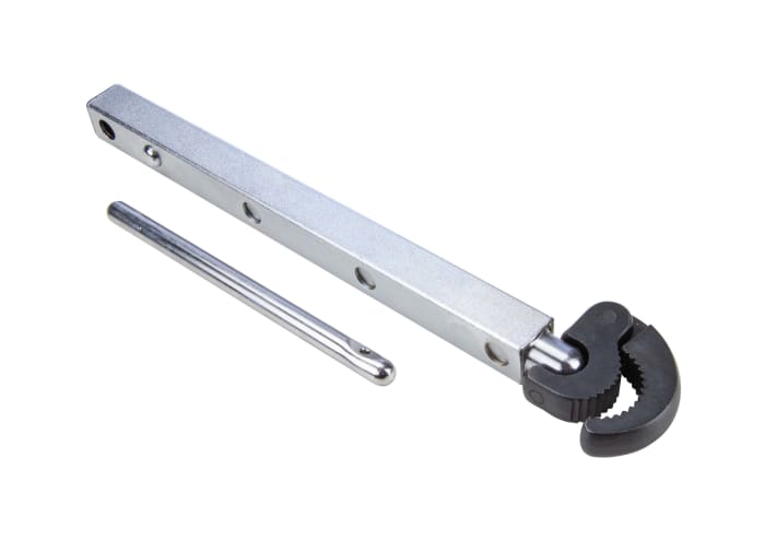 Rigid telescopic basin wrench top