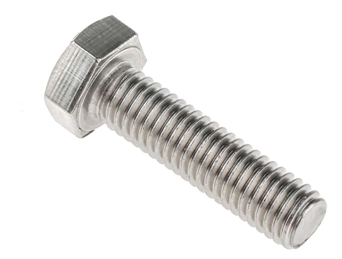 Vis à tête hexagonale Acier inoxydable, M8 x 30.0mm