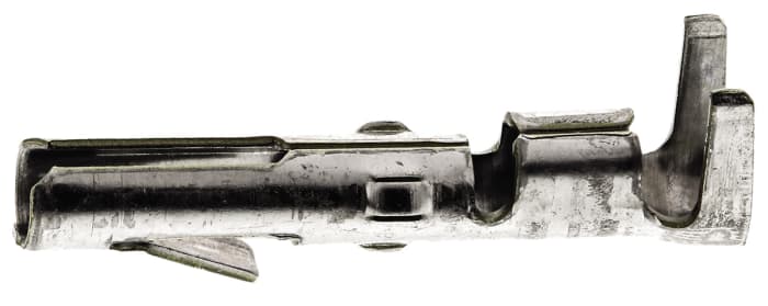 TE Connectivity Commercial MATE-N-LOK Series Female Crimp Terminal, 17AWG Min, 13AWG Max