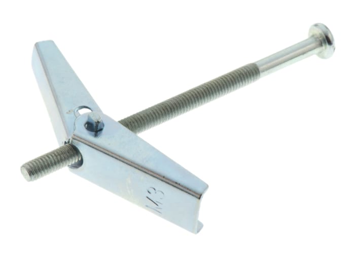 Pružinová kotva pro dutiny, Ocel 94450, průměr otvoru: 11mm, délka: 50mm RawlPlug