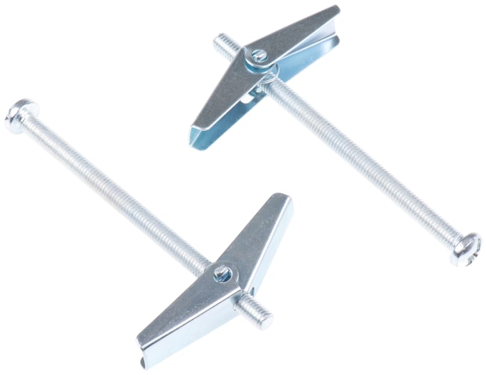 Pružinová kotva pro dutiny, Ocel 94459, průměr otvoru: 14mm, délka: 80mm RawlPlug