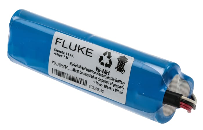Fluke Thermal Imaging Camera Battery Pack for Use with Fluke TI10, Fluke TI20, Fluke TI25, Fluke TIR, Fluke TIR1