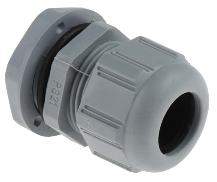Presse-étoupe Legrand, PG21, en Polyamide, Ø 12mm à Ø 18mm, avec contre-écrous, IP68