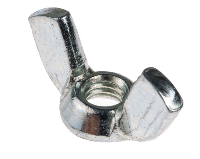 Ecrou à oreilles Acier, M6