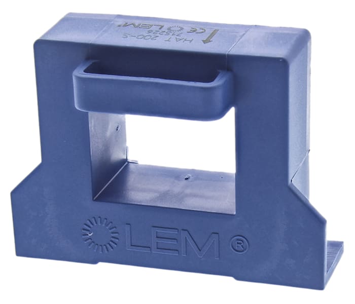 LEM HAT Series Current Transformer, 200A Input, 600:1, 40.5 x 30.5mm Bore, 15 V