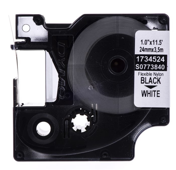 1734524 Dymo | Dymo Label Printer Labels 1734524, Nylon | 522-294 | RS ...