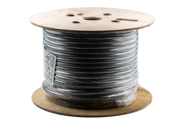 Câble de contrôle SY Blindé RS PRO, 4 x 6 mm², 9, gaine en Chlorure de polyvinyle PVC, 50m
