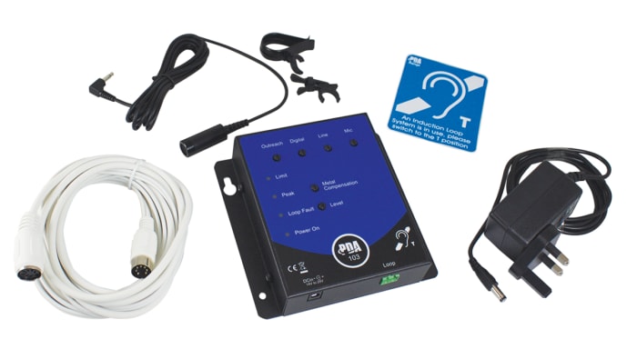 Bucle magnético Signet PDA103C, 120 Hz → 5 kHz