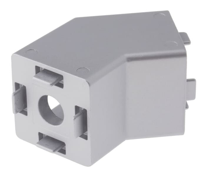 Bosch Rexroth M8, S12 45° Connector, Connecting Component, Strut Profile 40 mm, Groove Size 10mm