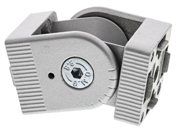 Bosch Rexroth M6 Multi-Angle Connector, Connecting Component, Strut Profile 30 mm, Groove Size 8mm