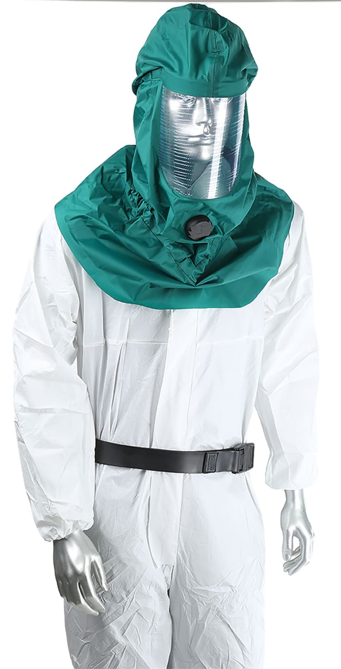 Protector Air-Fed, Powered Respirator, 3 Filters