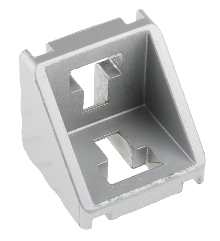 Bosch Rexroth M8 Angle Bracket, Connecting Component, Strut Profile 45 mm, Groove Size 10mm