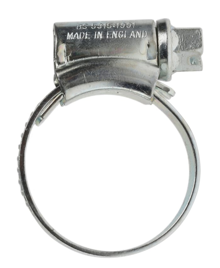 HGZ25BP HIGRIP HIGRIP, Steel, Slotted Hex Worm Drive 17 → 25mm ID