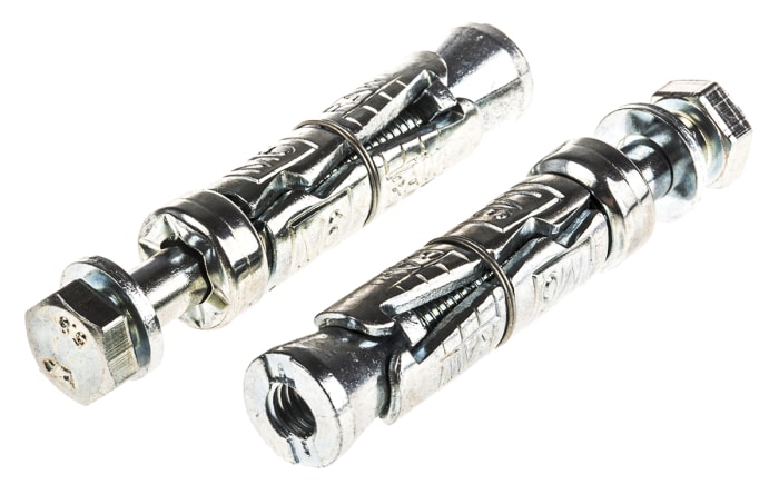 Anclaje para albañilería RawlPlug R-RBL-M06/10W Acero M6, diámetro del orificio 12mm 55mm de largo