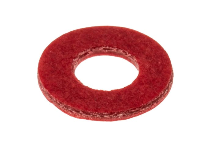 RS PRO Vulcanised Fibre Tap Washers, M4
