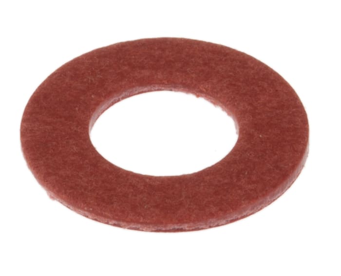 RS PRO Vulcanised Fibre Tap Washers, M6