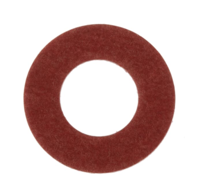 RS PRO Vulcanised Fibre Tap Washer Washers, M6 526388 RS Components