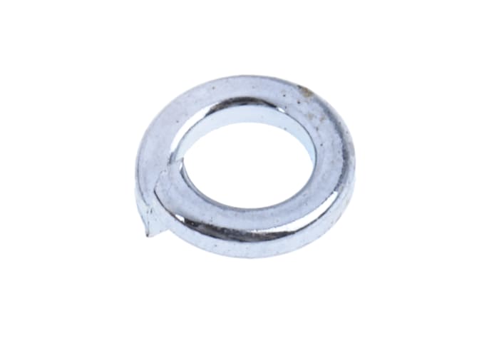 Rondelles RS PRO pour vis M3, Acier Galvanisé brillant