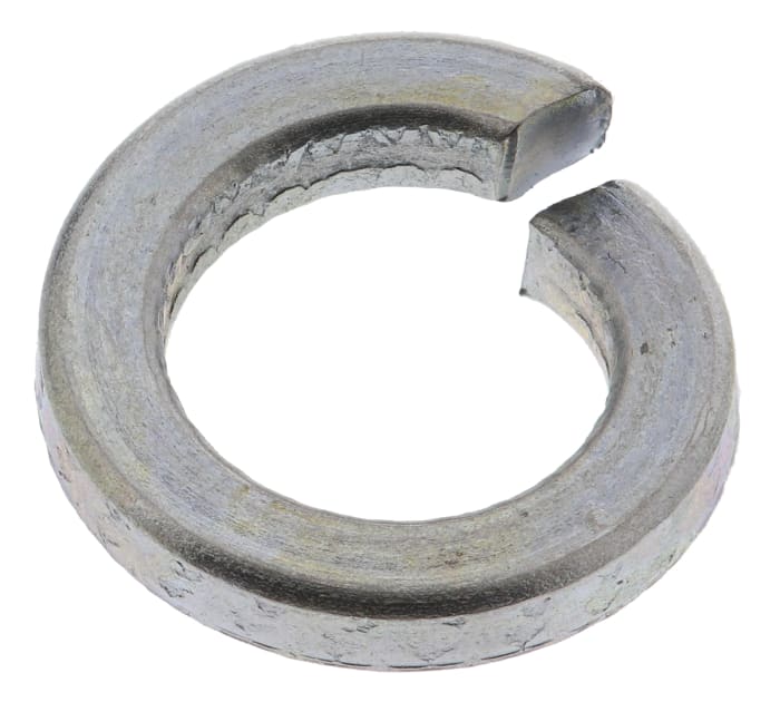 Rondelles RS PRO pour vis M4, Acier Galvanisé brillant