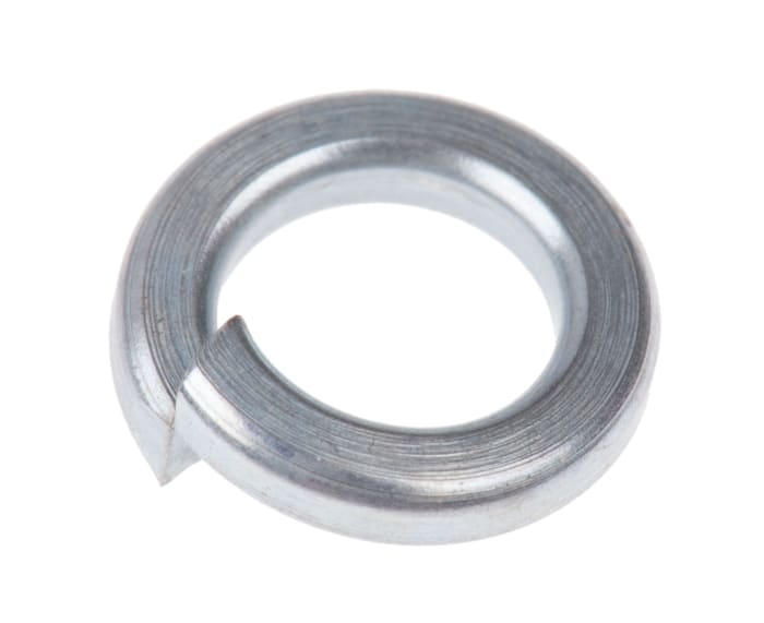 Rondelles RS PRO pour vis M5, Acier Galvanisé brillant