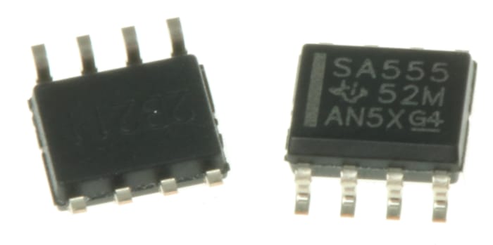 Texas Instruments SA555D, Timer Circuit, 8-Pin SOIC