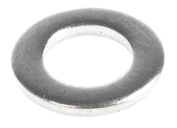 RS PRO, A4 316 Stainless Steel Plain Plain Washer, M6, DIN 125A, 189-658