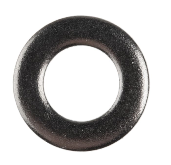 M6 (1/4) Punched Washers (Magnetic) SS 304 (DIN-125) IS 138