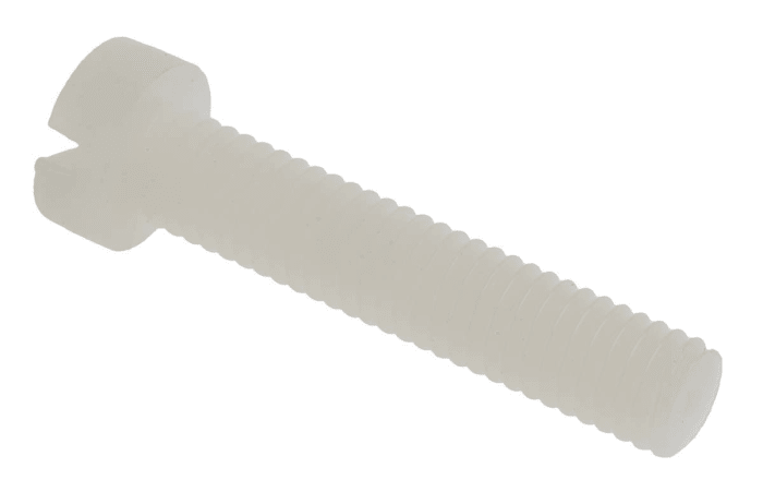 RS PRO Slot Cheese Nylon Machine Screw