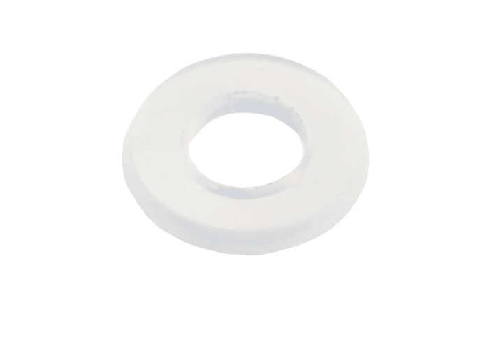 Podložky, Prostý, Nylon Bateriové těsnění, pro velikost šroubu: M2.5