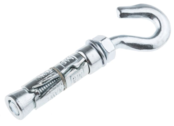 RawlPlug Steel Masonry Anchor M8 x 98mm, 14mm Fixing Hole