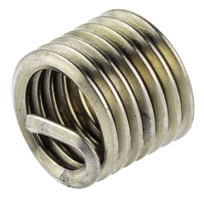 M6 x 1.0 Helicoil Thread Insert 304 Stainless Steel Thread Repair Wire  Insert