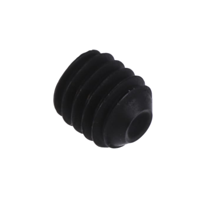Black, Self-Colour Steel Hex Socket Set M3 x 3mm Grub Screw