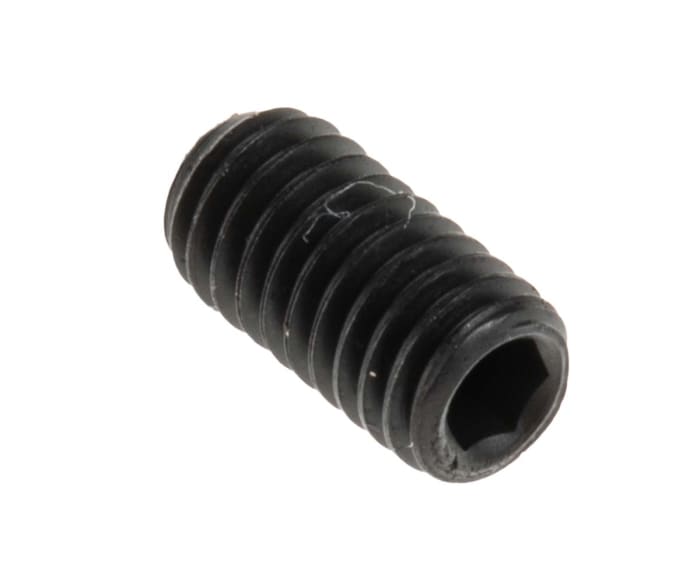 Vis sans tête, M3 x 6mm, tête Jeu de douilles hexagonales, en Acier