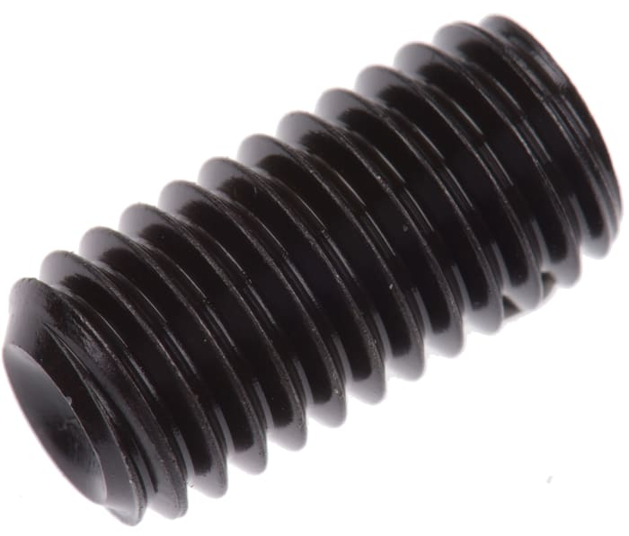 Tornillo prisionero Negro, un solo color Acero Juego de vasos hexagonales M8 x 16mm Tornillo prisionero