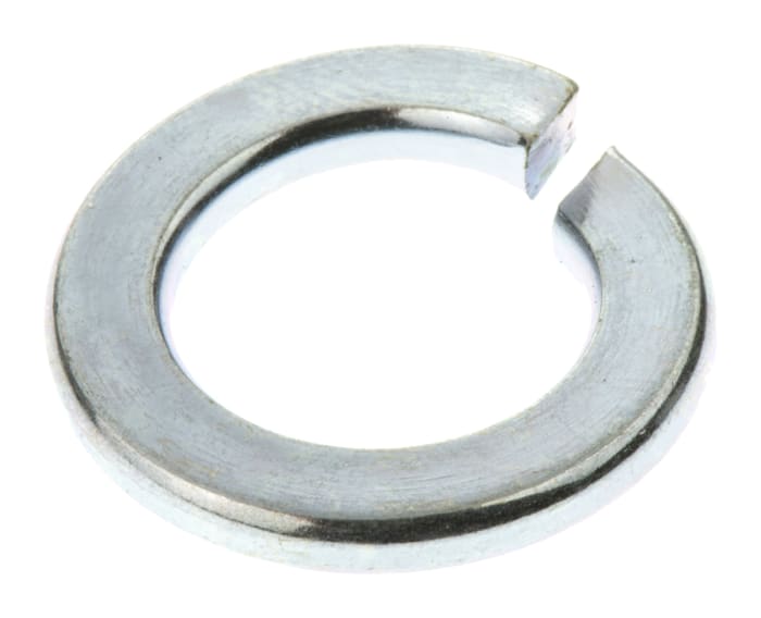 ZnPt steel 1 coil spring washer,M12