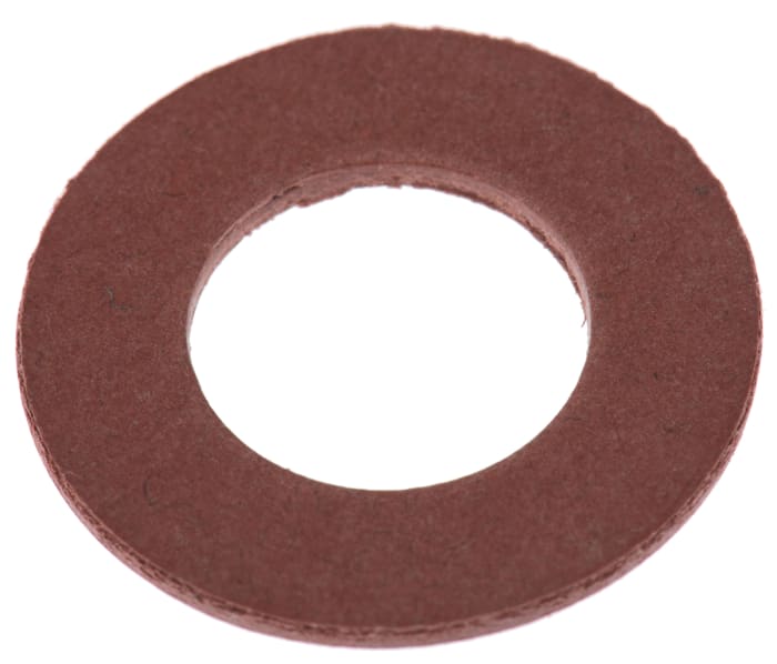 RS PRO Vulcanised Fibre Tap Washers, M12