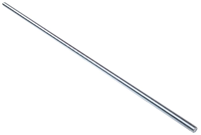 Tige filetée Acier Zingué RS PRO, M5 x 1m