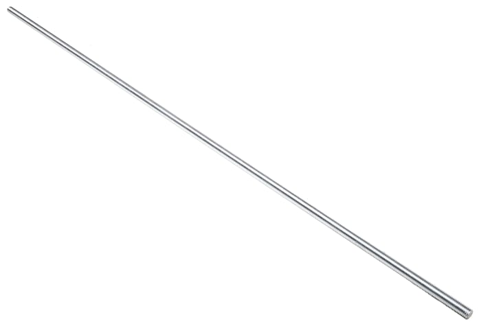 Tige filetée Acier Zingué RS PRO, M6 x 1m