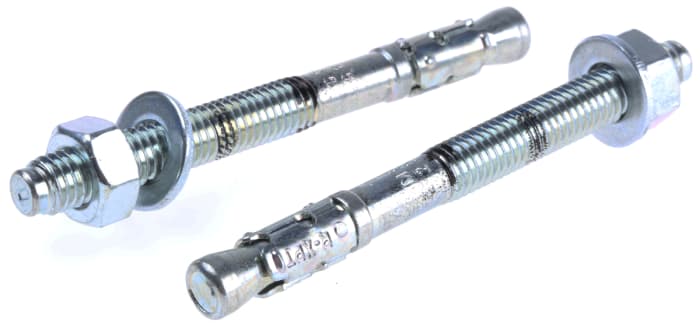 Boulon traversant RawlPlug en Acier 8mm, 8mm x 85mm