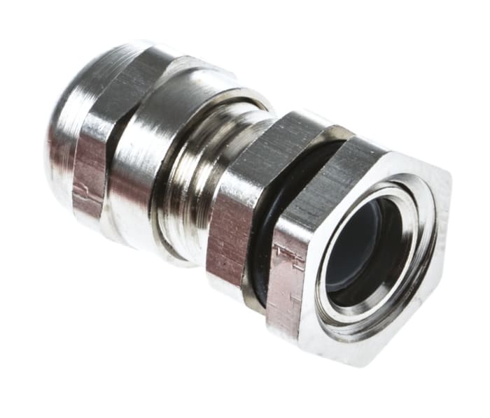 Presse-étoupe SIB SIB-TEC, M12, Ø 2.5mm à Ø 6.5mm, avec contre-écrous, IP68